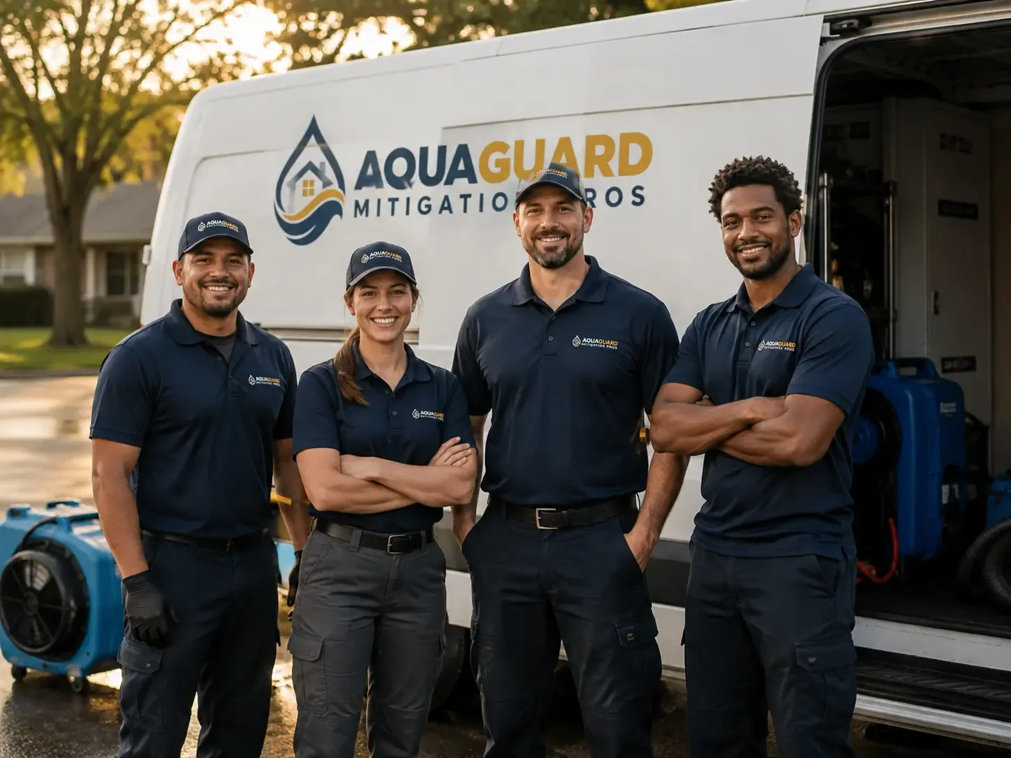 Water Damage Mitigation company in New Troy, MI