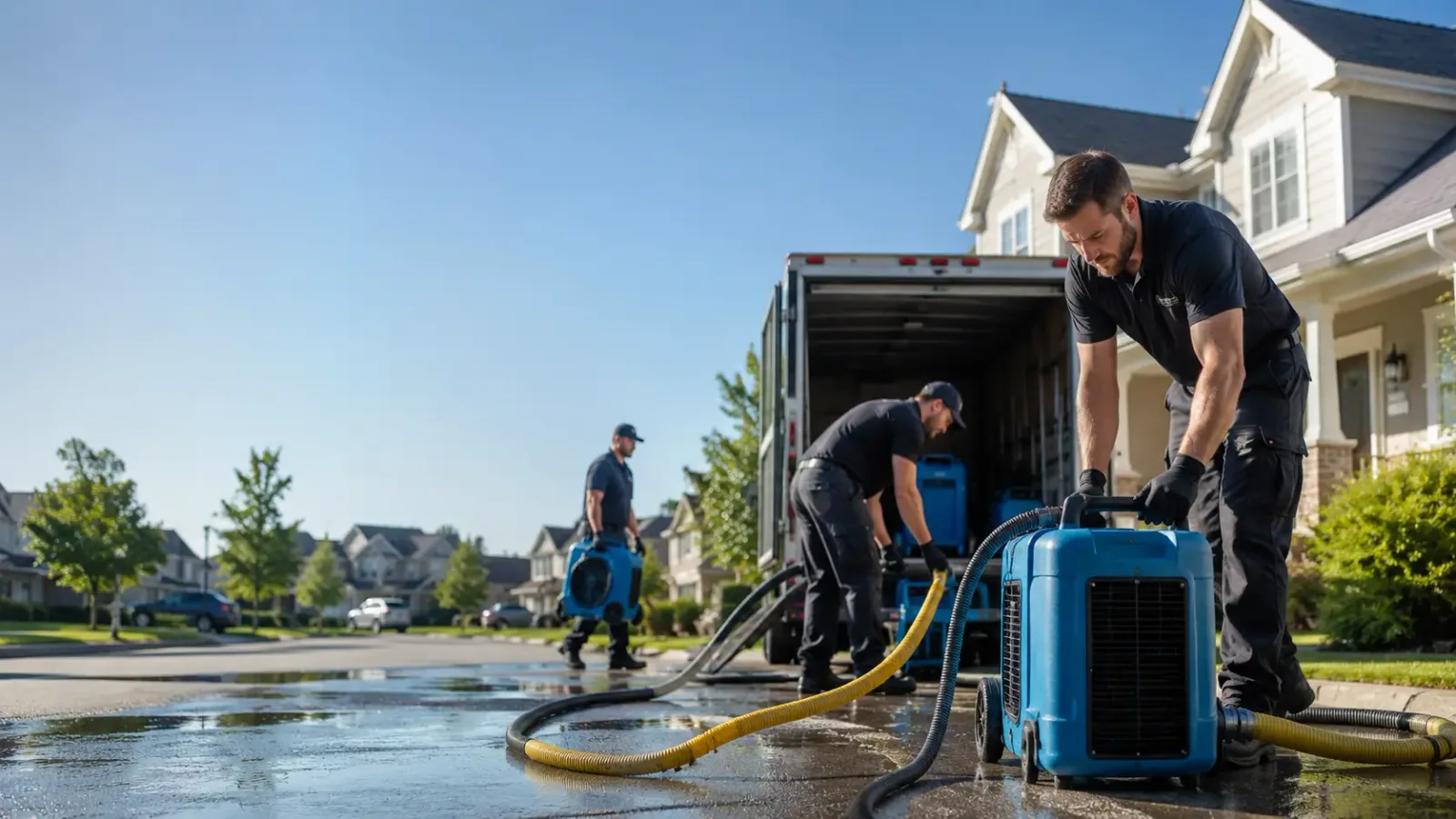Water Damage Mitigation in New Troy, MI